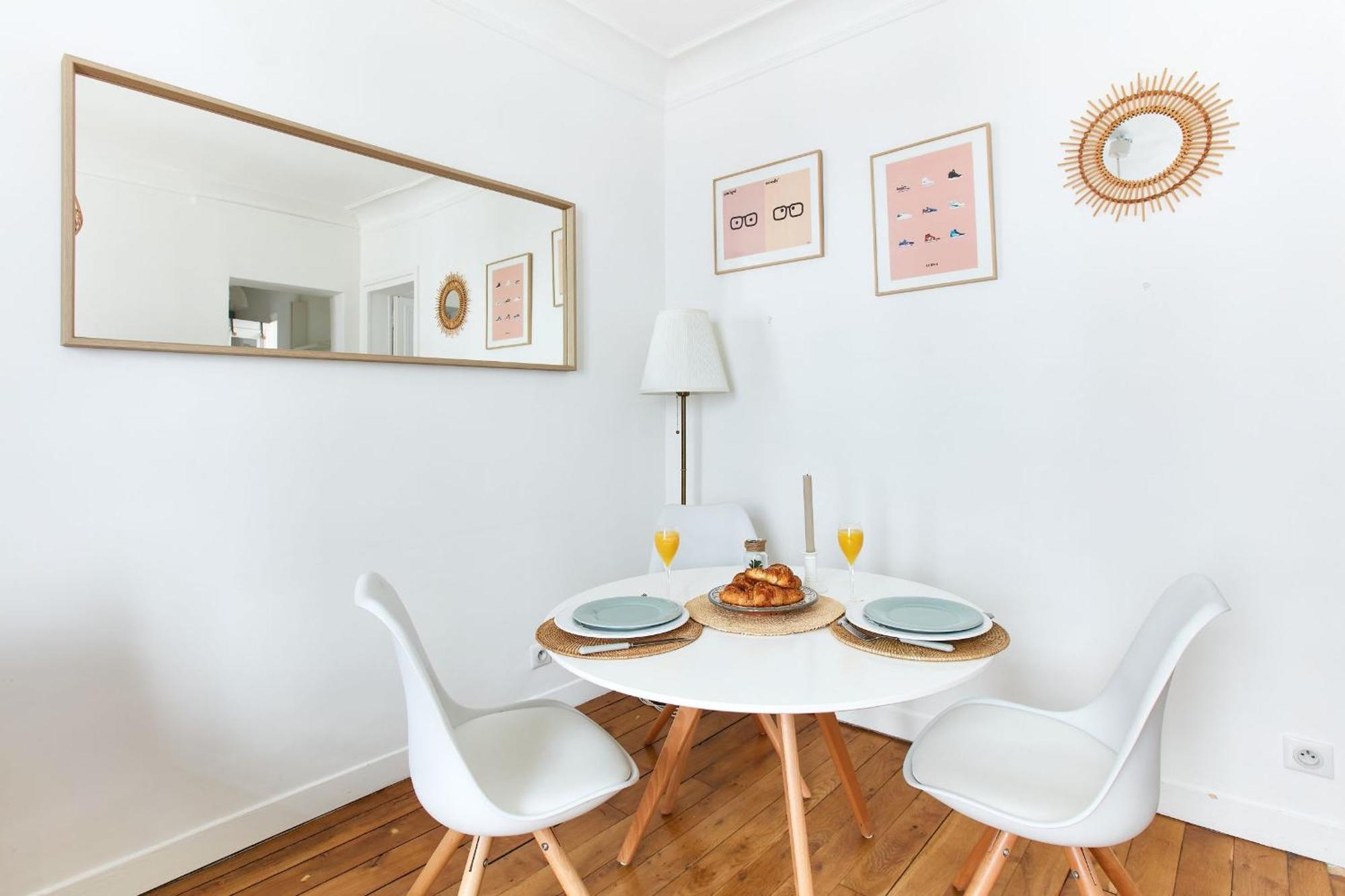 Montmartre 2Br Apartment Paris Extérieur photo
