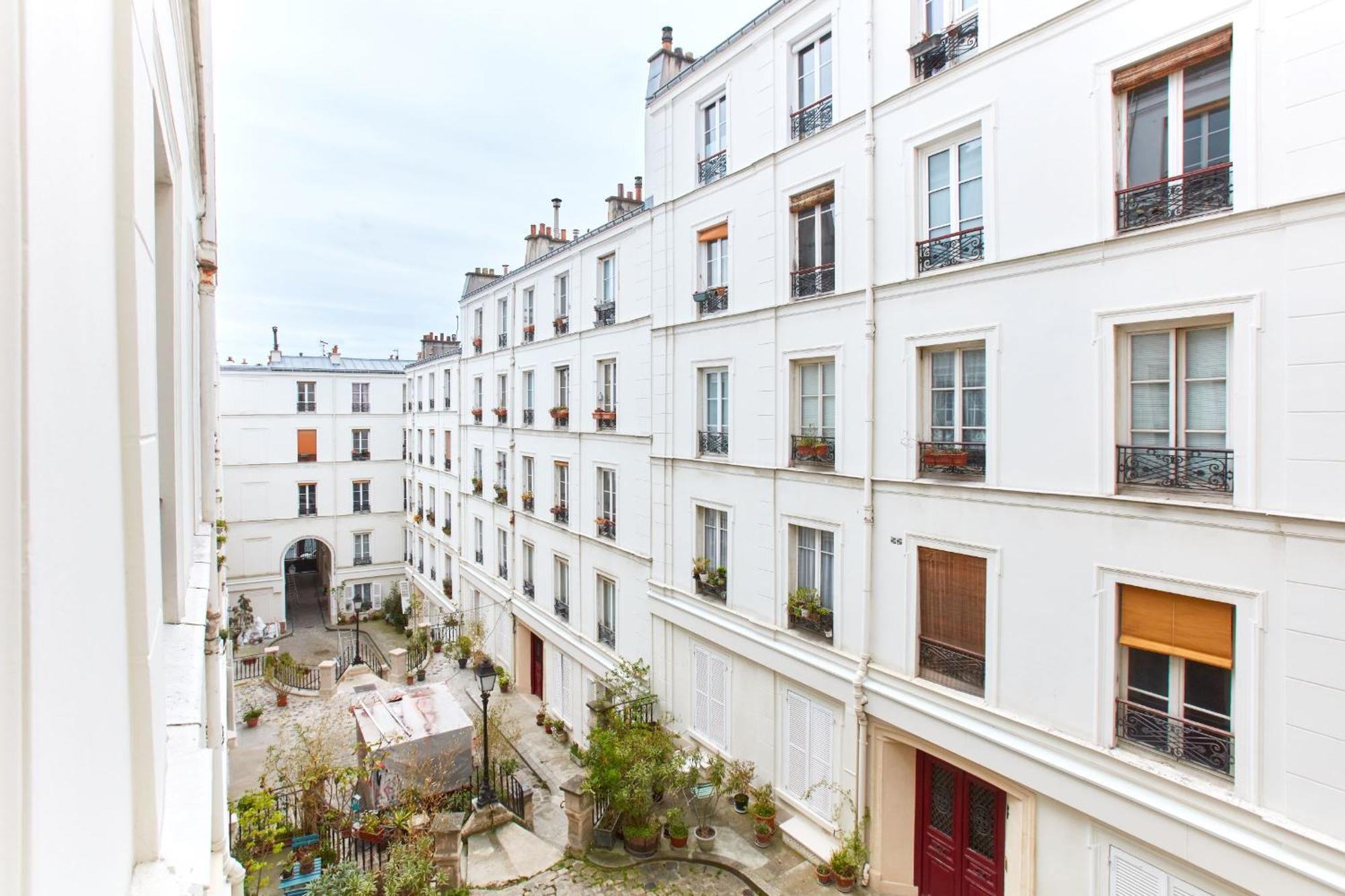 Montmartre 2Br Apartment Paris Extérieur photo