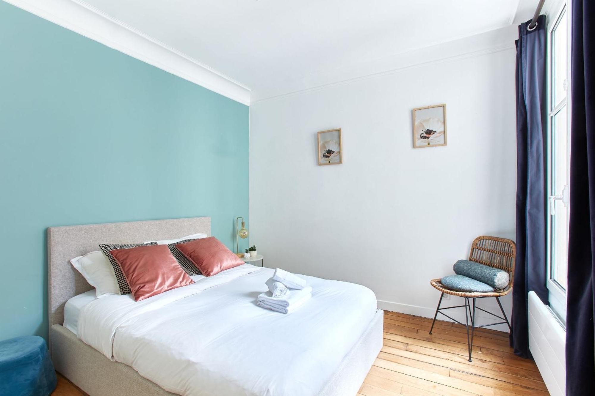 Montmartre 2Br Apartment Paris Extérieur photo