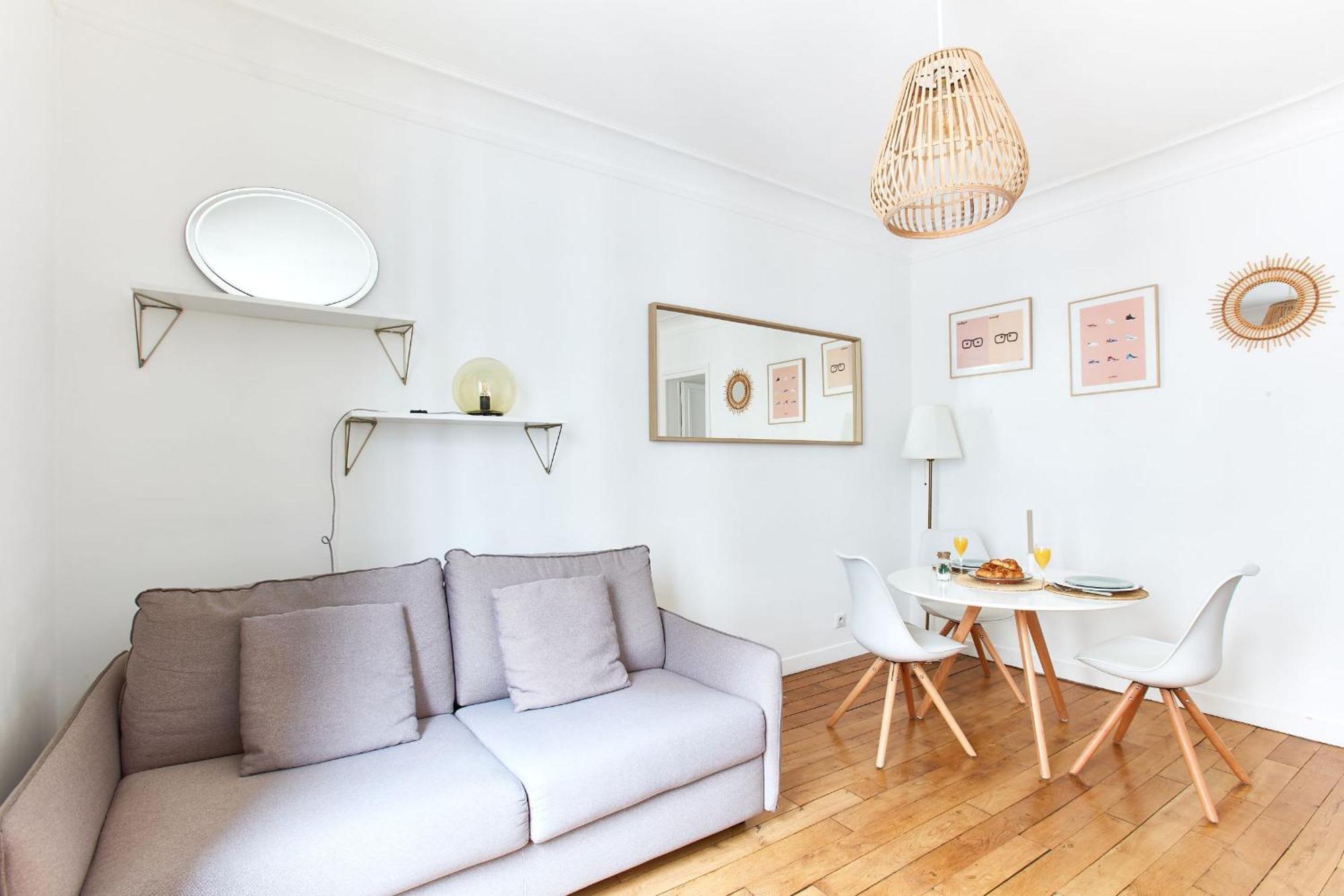 Montmartre 2Br Apartment Paris Extérieur photo