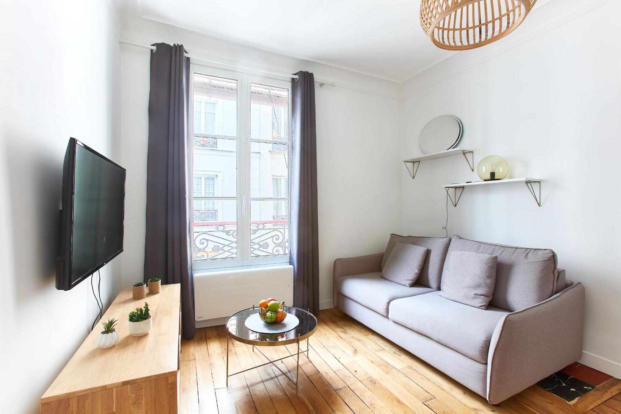 Montmartre 2Br Apartment Paris Extérieur photo