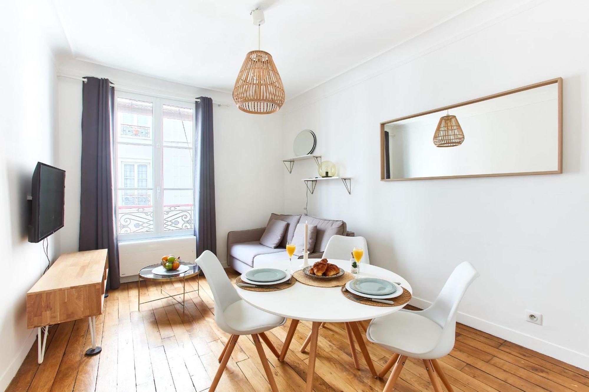 Montmartre 2Br Apartment Paris Extérieur photo